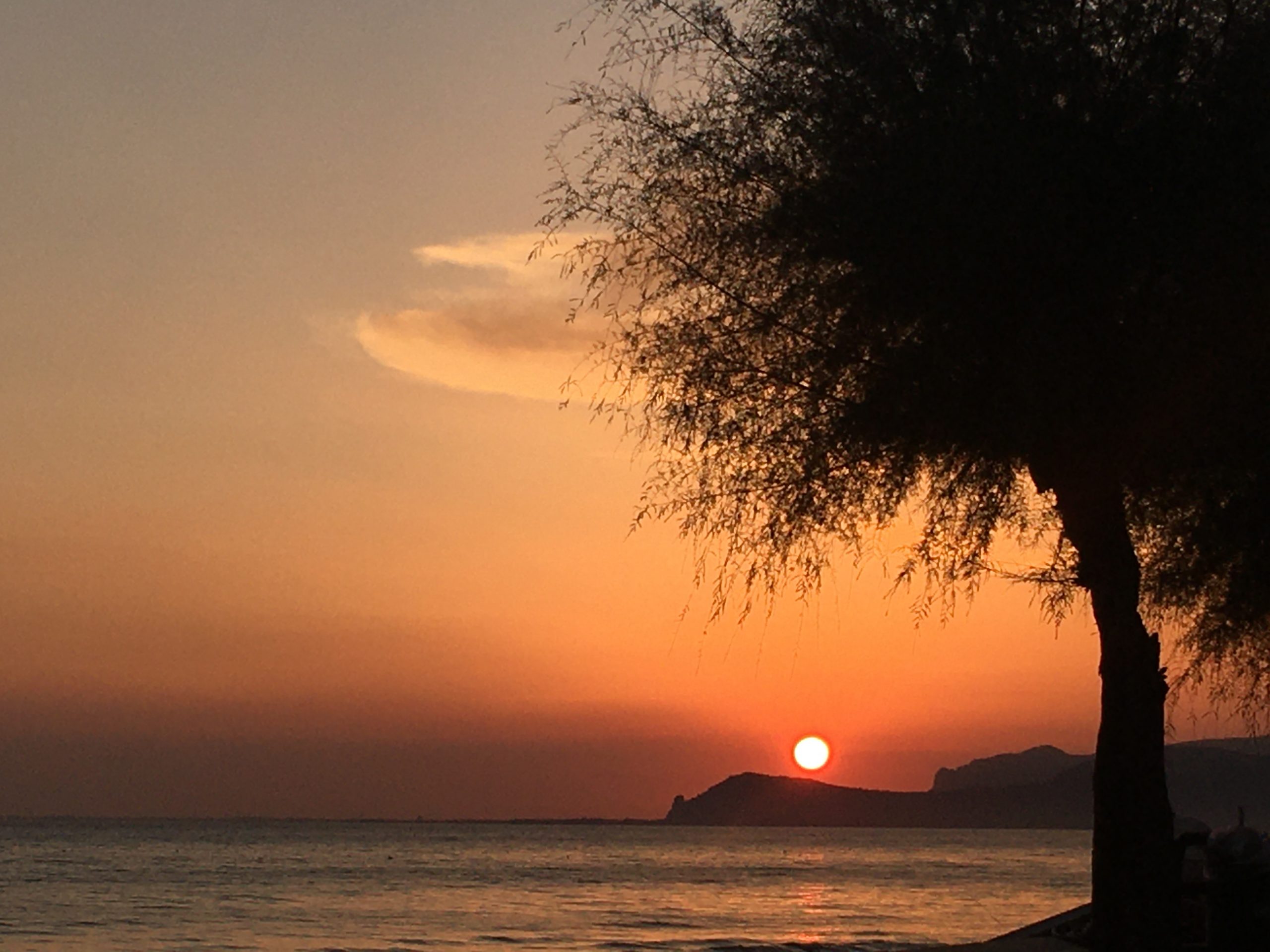 Sperlonga al Tramonto